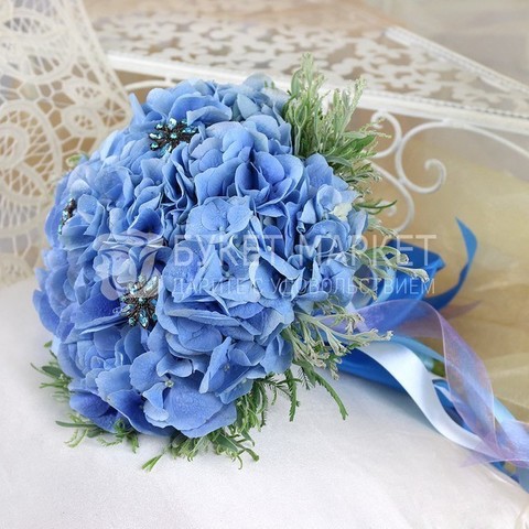 Монобукет из одного вида цветов, Классический круглый name от Букет Маркет 2