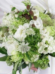 Классический круглый name от Букет Маркет 2