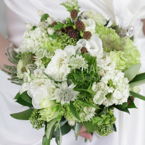 Классический круглый name от Букет Маркет 2