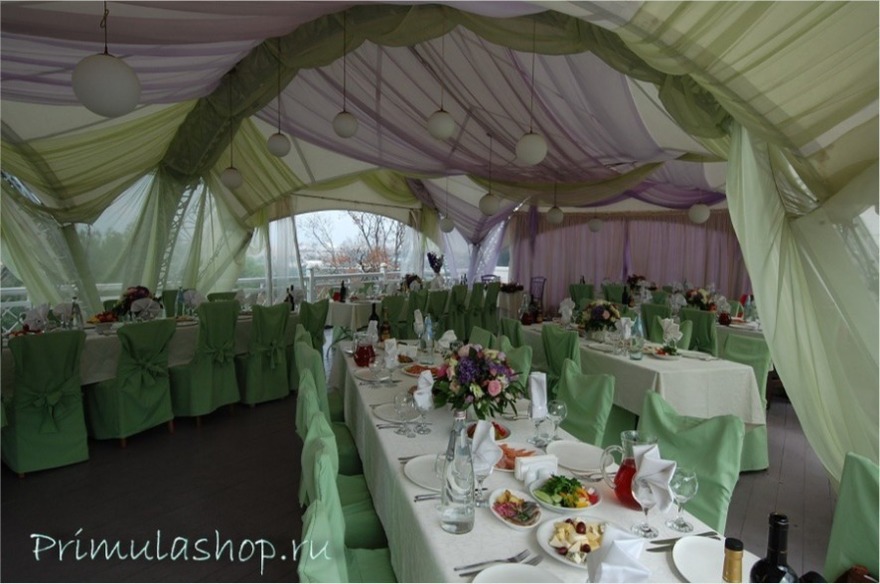 Классика в Шатер от Студия декора и флористики Мои любимые цветы 4