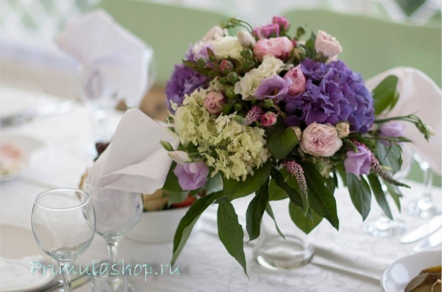 Классика в Шатер от Студия декора и флористики Мои любимые цветы 5