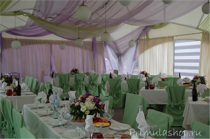 Классика в Шатер от Студия декора и флористики Мои любимые цветы 3