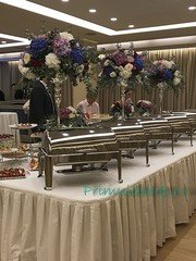 Столы и стулья гостей / Банкет в Классика от Студия декора и флористики Мои любимые цветы 2