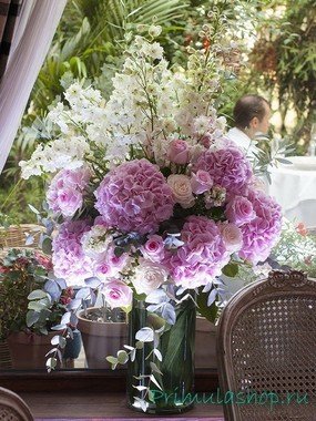 Столы и стулья гостей / Банкет в Классика от Студия декора и флористики Мои любимые цветы 1