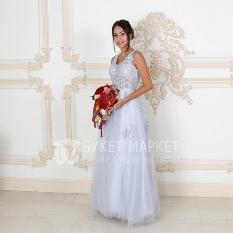 Классический круглый name от Букет Маркет 3