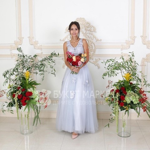 Раскидистый / Растрёпыш name от Букет Маркет 3