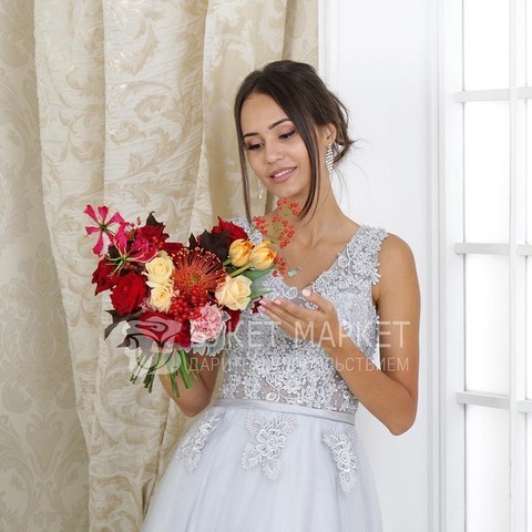 Раскидистый / Растрёпыш name от Букет Маркет 4