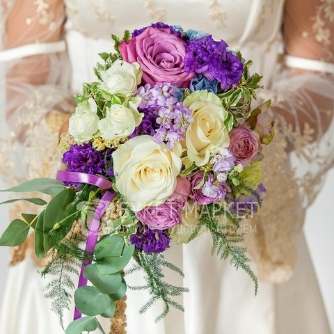 Раскидистый / Растрёпыш name от Букет Маркет 2