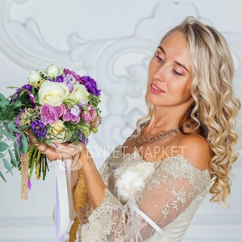 Раскидистый / Растрёпыш name от Букет Маркет 3