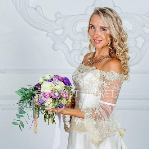 Раскидистый / Растрёпыш name от Букет Маркет 4