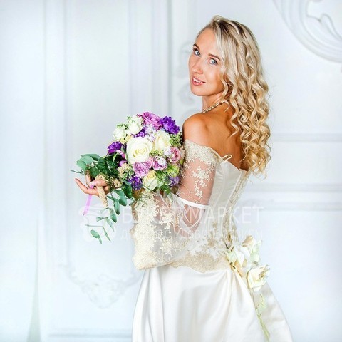 Раскидистый / Растрёпыш name от Букет Маркет 5