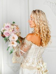 Каскадный name от Букет Маркет 2