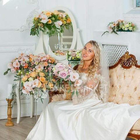 Каскадный name от Букет Маркет 3