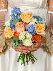 Классический круглый name от Букет Маркет 2