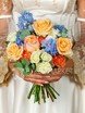 Классический круглый name от Букет Маркет 2