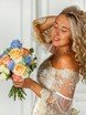Классический круглый name от Букет Маркет 3
