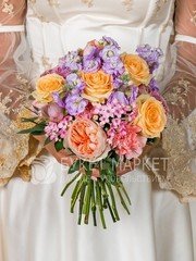 Классический круглый name от Букет Маркет 2