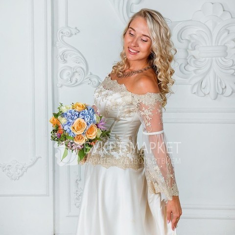 Классический круглый name от Букет Маркет 5