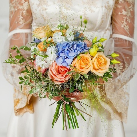 Раскидистый / Растрёпыш name от Букет Маркет 2