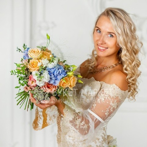 Раскидистый / Растрёпыш name от Букет Маркет 3