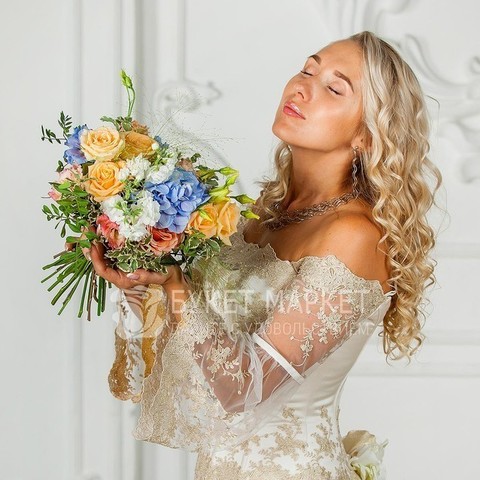 Раскидистый / Растрёпыш name от Букет Маркет 4