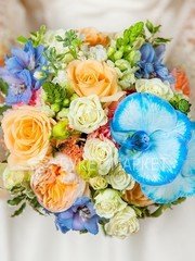 Классический круглый name от Букет Маркет 1