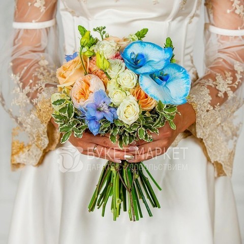 Классический круглый name от Букет Маркет 2