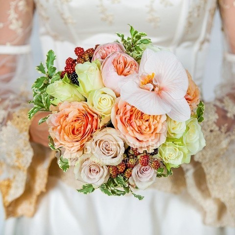 Классический круглый name от Букет Маркет 2