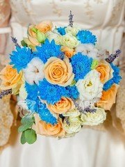 Классический круглый name от Букет Маркет 2