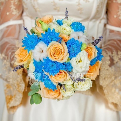 Классический круглый name от Букет Маркет 2