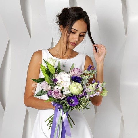 Раскидистый / Растрёпыш name от Букет Маркет 3