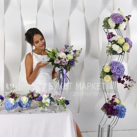 Раскидистый / Растрёпыш name от Букет Маркет 4