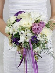 Классический круглый name от Букет Маркет 2