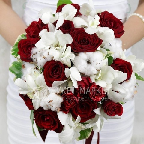 Классический круглый name от Букет Маркет 2