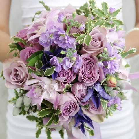 Классический круглый name от Букет Маркет 2