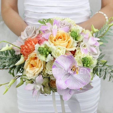 Раскидистый / Растрёпыш name от Букет Маркет 2