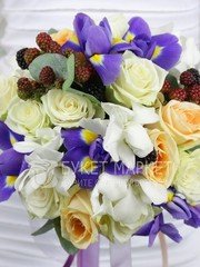 Классический круглый name от Букет Маркет 2