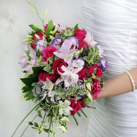 Раскидистый / Растрёпыш name от Букет Маркет 3