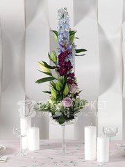 Фотозона, Сладкий / Фуршетный стол, Столы и стулья гостей / Банкет в Весенняя / Летняя от Букет Маркет 1