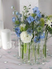 Фотозона, Сладкий / Фуршетный стол, Столы и стулья гостей / Банкет в Весенняя / Летняя от Букет Маркет 1