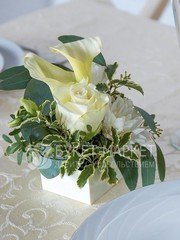 Президиум / Стол молодоженов, Фотозона, Сладкий / Фуршетный стол, Столы и стулья гостей / Банкет в Весенняя / Летняя от Букет Маркет 1