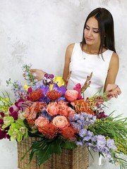 Фотозона, Фотосессия в Весенняя / Летняя от Букет Маркет 1