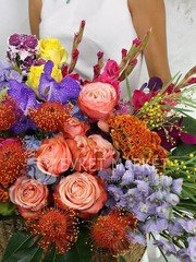 Фотозона, Фотосессия в Весенняя / Летняя от Букет Маркет 2