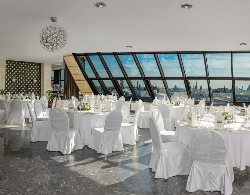 Банкетный зал / Ресторан The St. Regis Moscow Nikolskaya в Москве 1