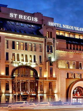 Банкетный зал / Ресторан The St. Regis Moscow Nikolskaya в Москве 2