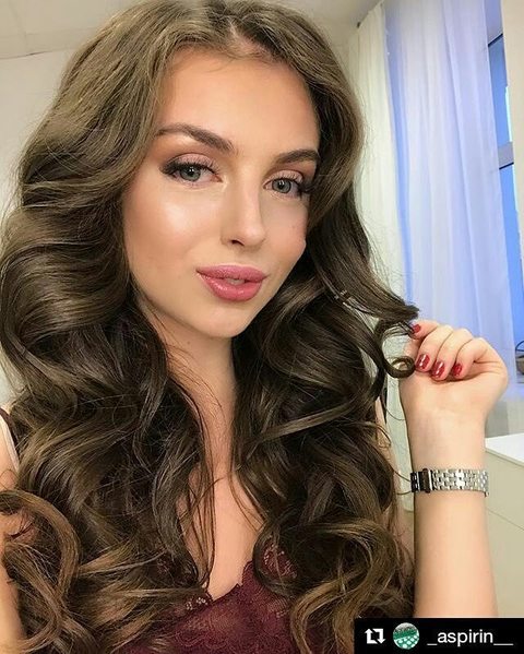 Локоны / Локоны на один бок от MakeUp and hairstyle by Saney 1