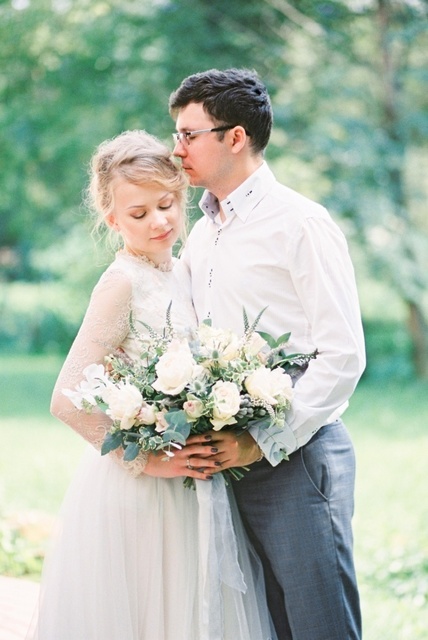 Высокие / Собранные, В греческом стиле от MakeUp and hairstyle by Saney 2