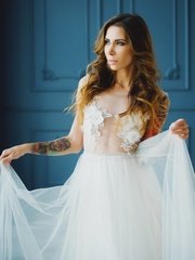 Локоны / Локоны на один бок от MakeUp and hairstyle by Saney 1