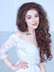 Локоны / Локоны на один бок от MakeUp and hairstyle by Saney 1