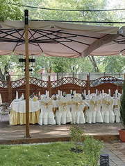 Веранда Ресторан Усадьба Люблино в Москве 2